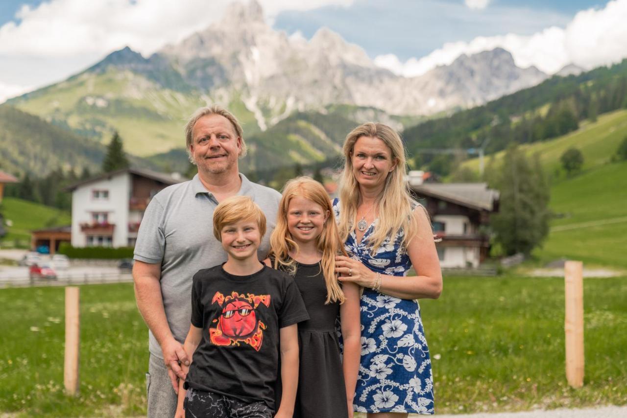 Landhaus Bergzeit Filzmoos Zewnętrze zdjęcie