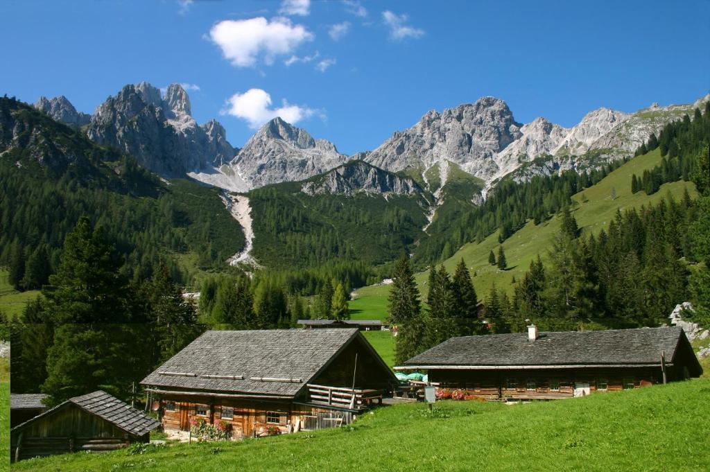 Landhaus Bergzeit Filzmoos Zewnętrze zdjęcie